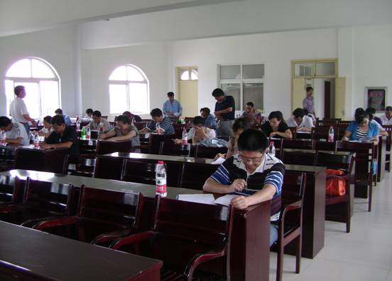 生力农化生产骨干参加的安全生产知识竞赛